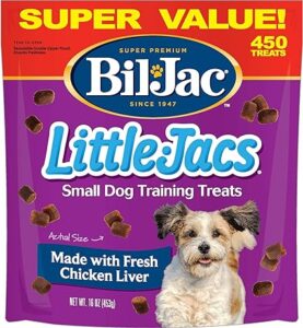 Image of BilJac LittleJacs treat bag