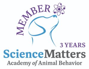 "Science Matters" 3-year member badge